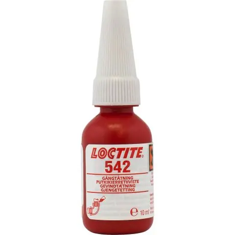 Loctite 542 Gängtätning Populär